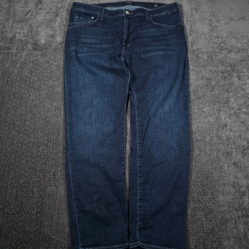 Mavi Zach Straight Leg Jeans Mens 38x30 Dark Wash Indigo Blue Denim M0045381598